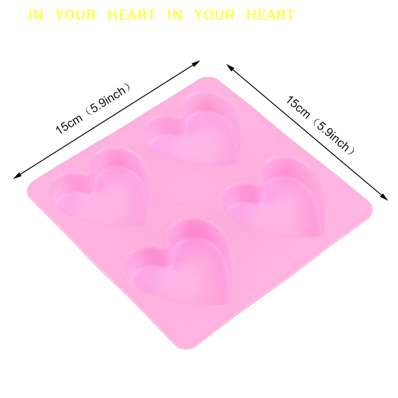 【X】4 Cavity Handmade Silicone  - огляд і ціна Soap Making Line