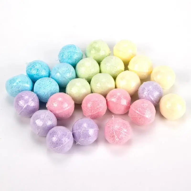 5pcs Bath Salts Ball Handmade  - огляд і ціна Essential Oil Soap