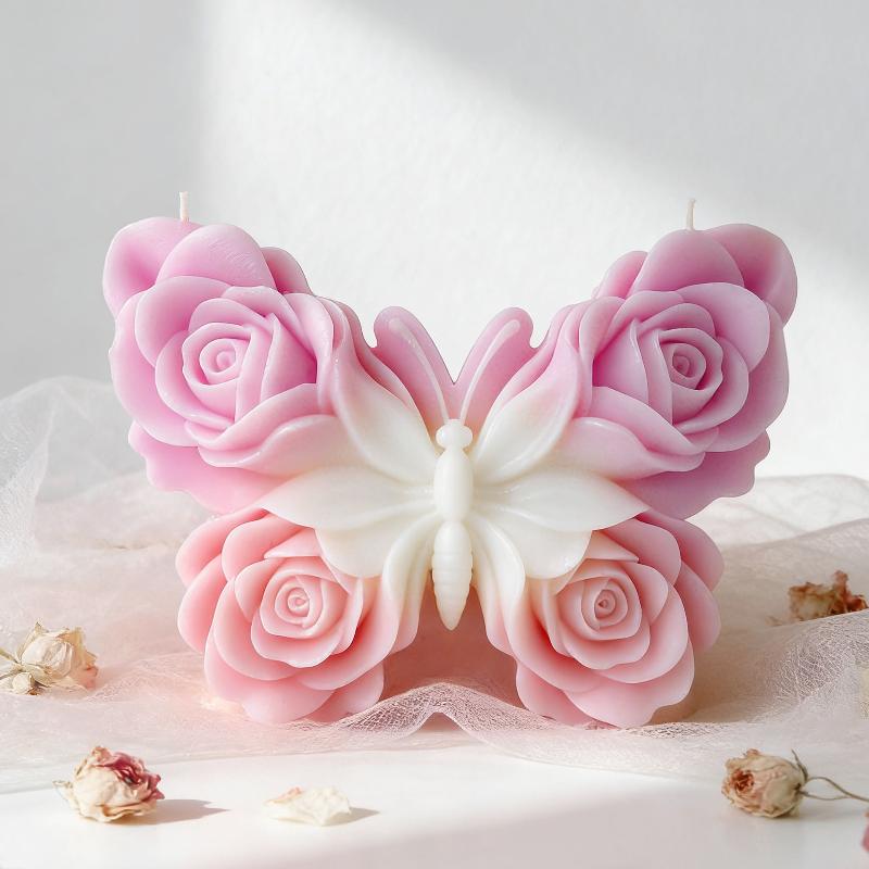 DIY Rose Butterfly Form Silico - огляд і ціна Soap Making Line