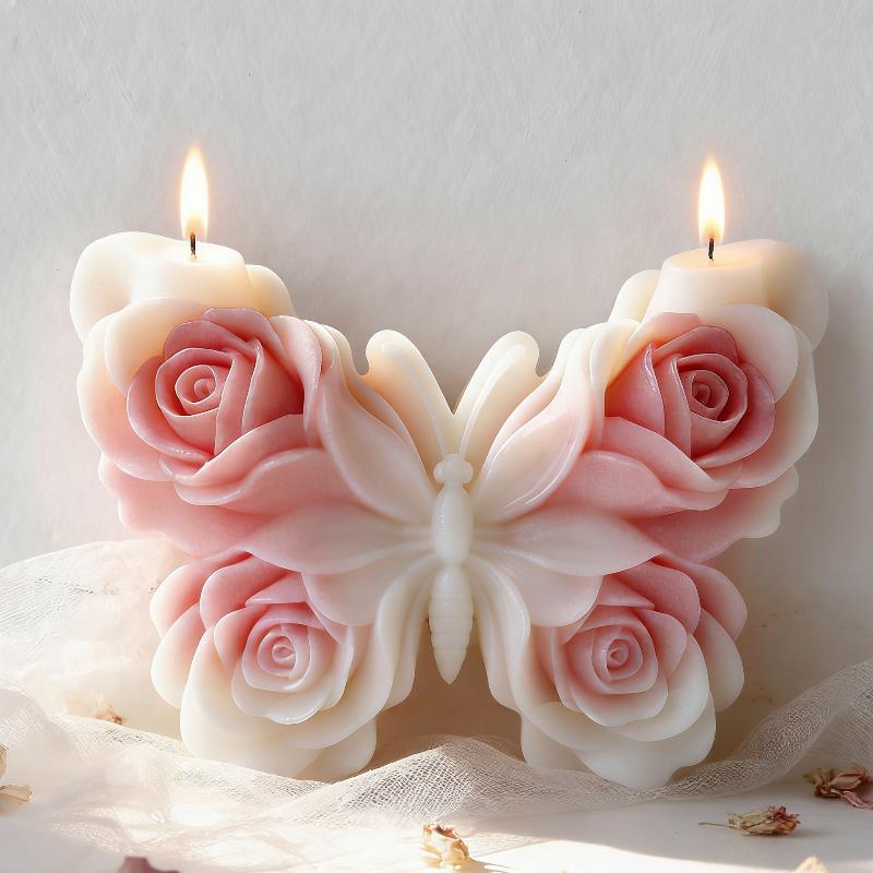 DIY Rose Butterfly Form Silico - огляд і ціна Soap Making Line