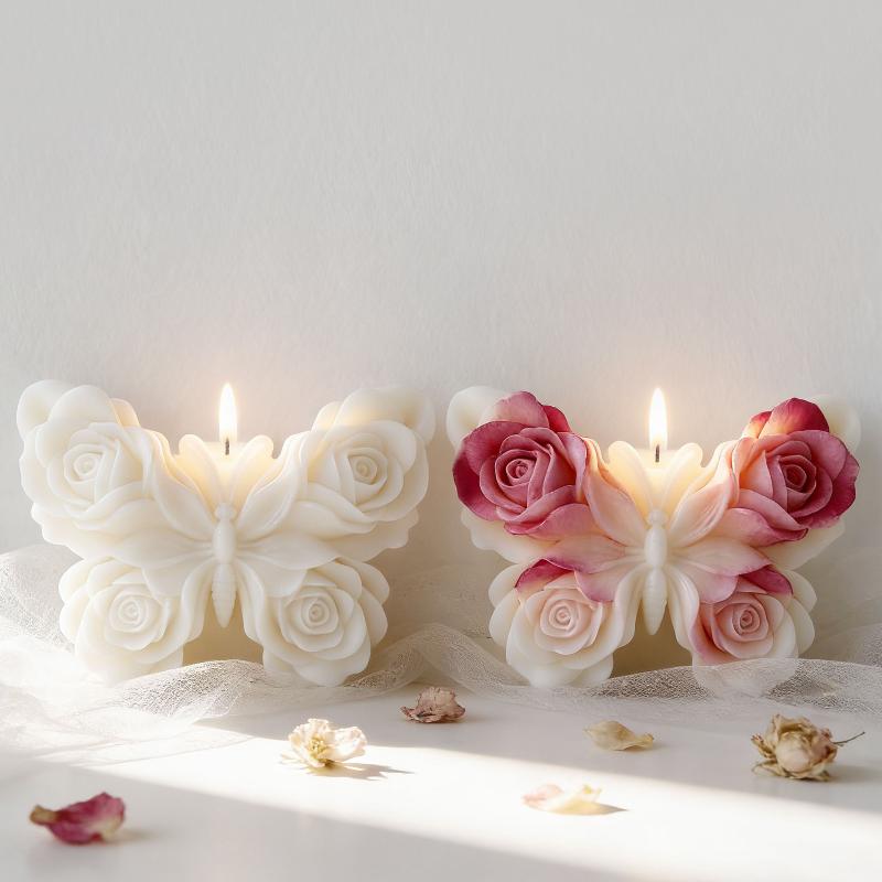 DIY Rose Butterfly Form Silico - огляд і ціна Soap Making Line