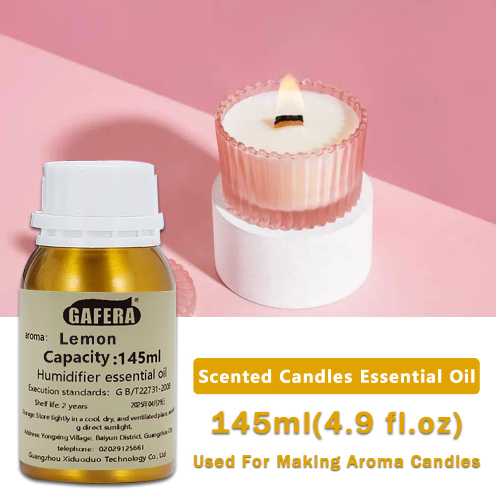 GAFERA 145ml(4.9 fl.oz) Lemon/ - огляд і ціна Essential Oil Soap