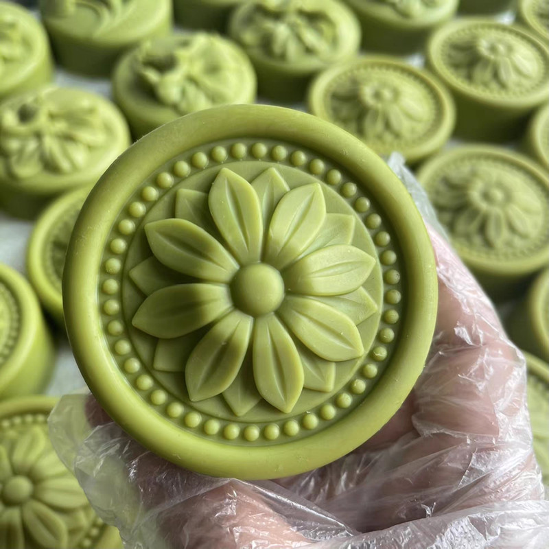 Round Classic Soap Mold DIY Ha - огляд і ціна Soap Making Process