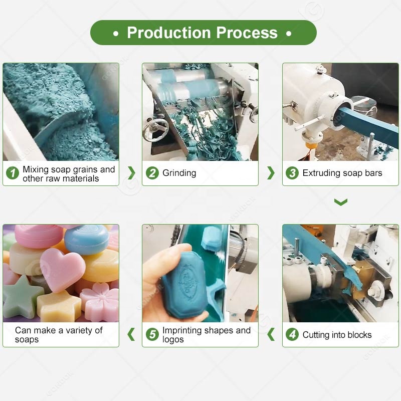 Long Bar Soap And Detergent Ma - огляд і ціна Soap Making Process