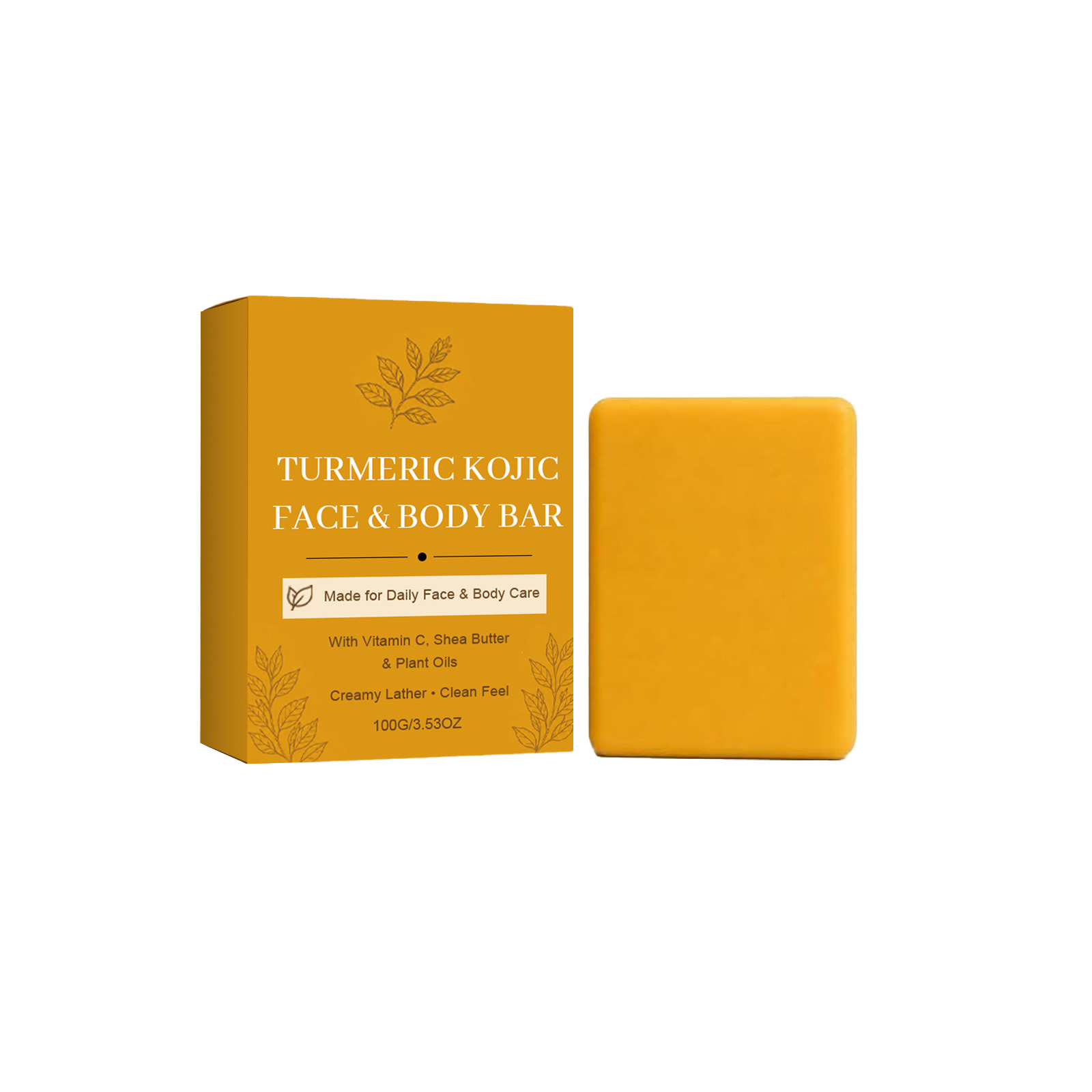 Turmeric Kojic Acid Handmade S - огляд і ціна Soap Making Oils