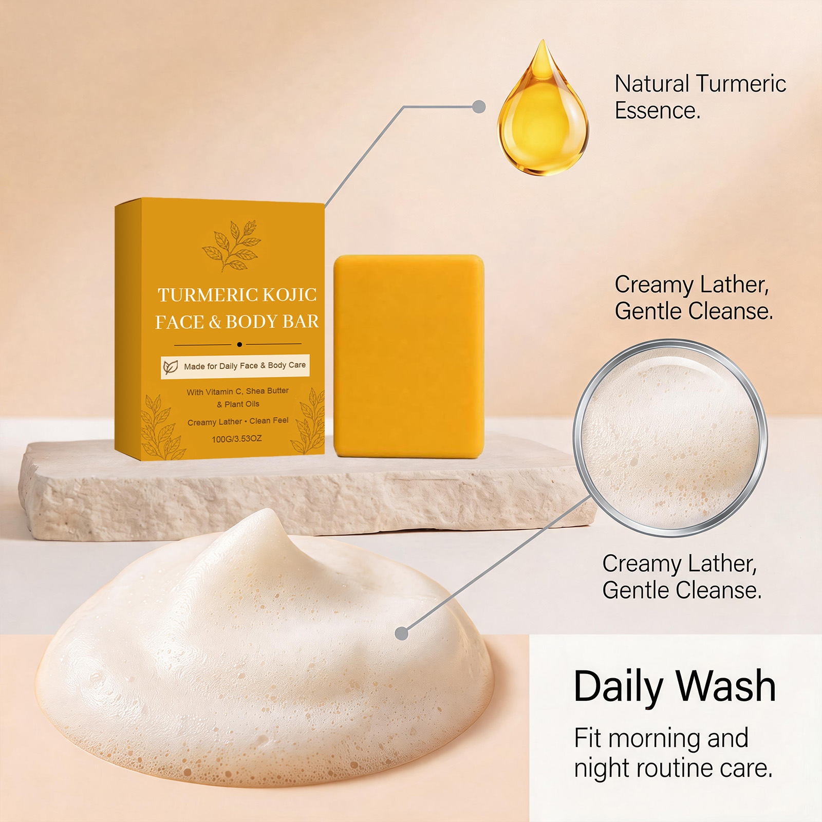 Turmeric Kojic Acid Handmade S - огляд і ціна Soap Making Oils